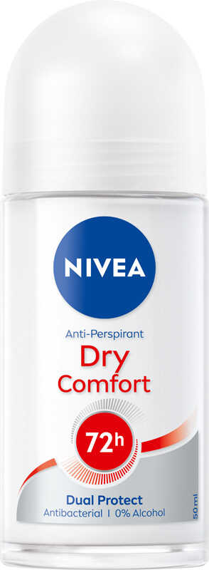 Nivea - Anti-Perspirant - Dry Comfort 72H - Antyperspirant w kulce dla kobiet - 50 ml