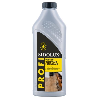 Płyn do podłóg olejowanych Sidolux Profi 0,9l