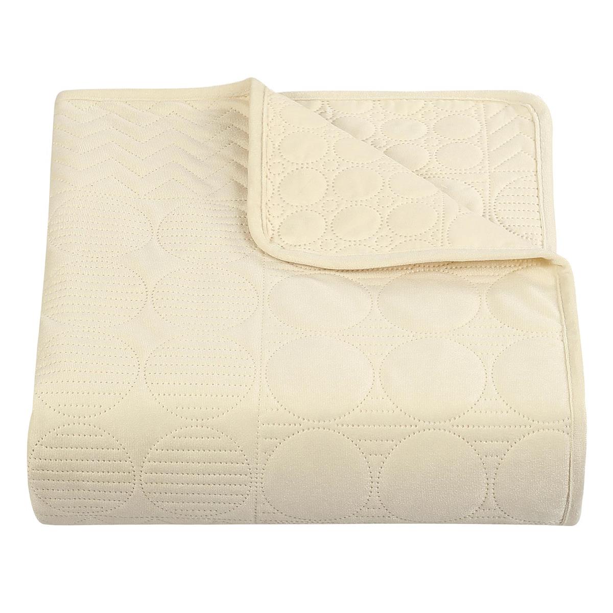 Narzuta 200 x 220 Pikowana Elegant Cream