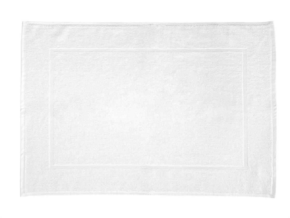 Dywanik Łazienkowy 50x70 Hotelowy Ramka Biały