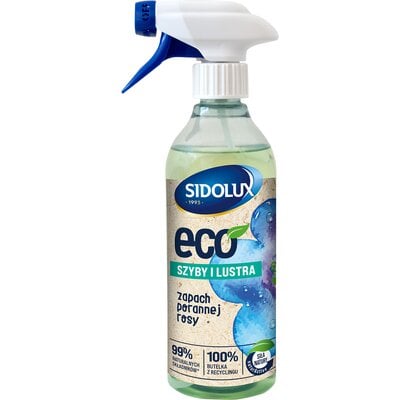 Płyn do mycia szyb SIDOLUX Eco Poranna Rosa 500 ml