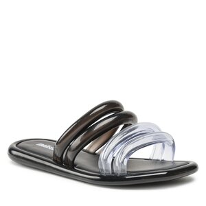 Klapki Melissa - Airbubble Slide Ad 33747 Black/Clear AK986