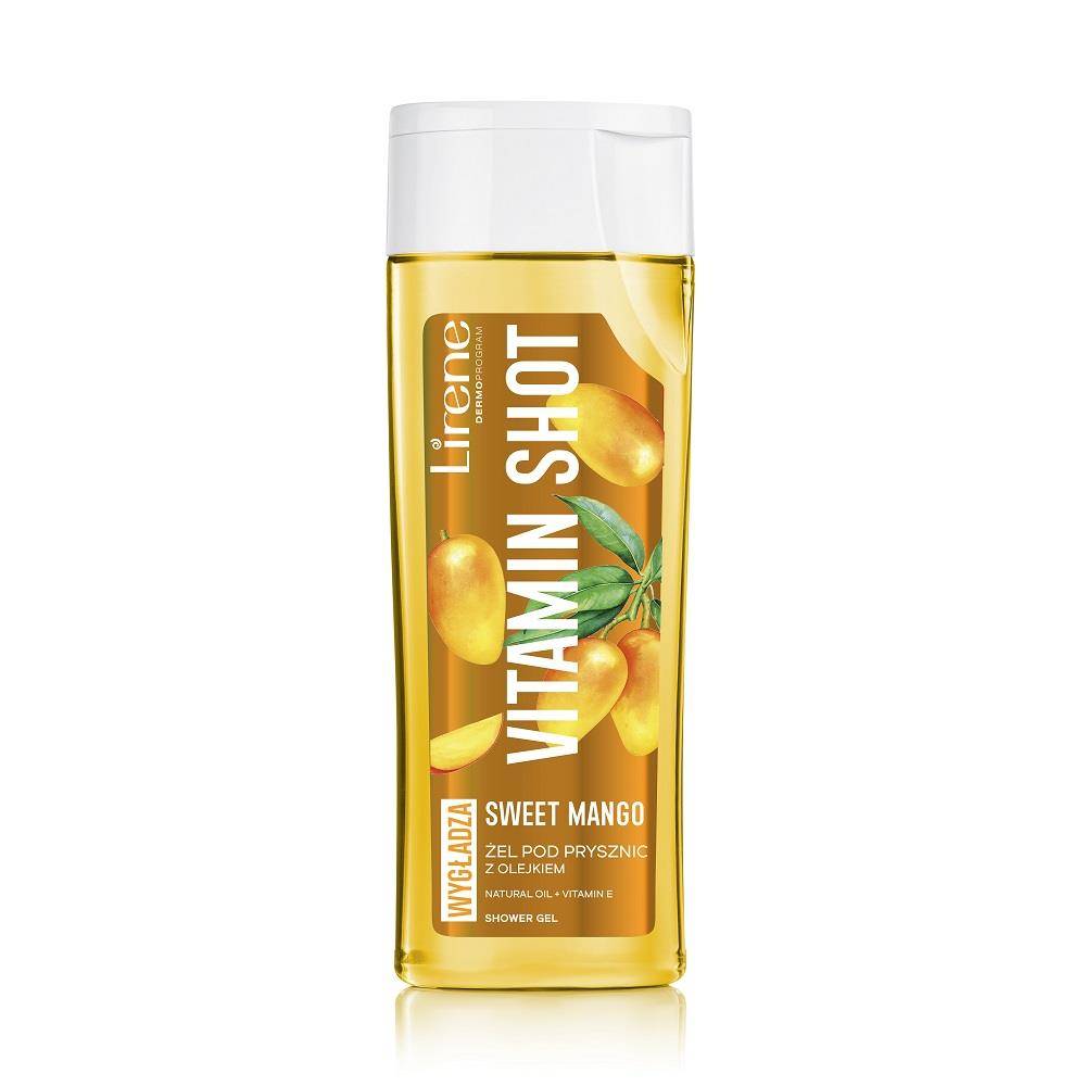 Vitamin Shot żel pod prysznic z olejkiem Sweet Mango 250ml