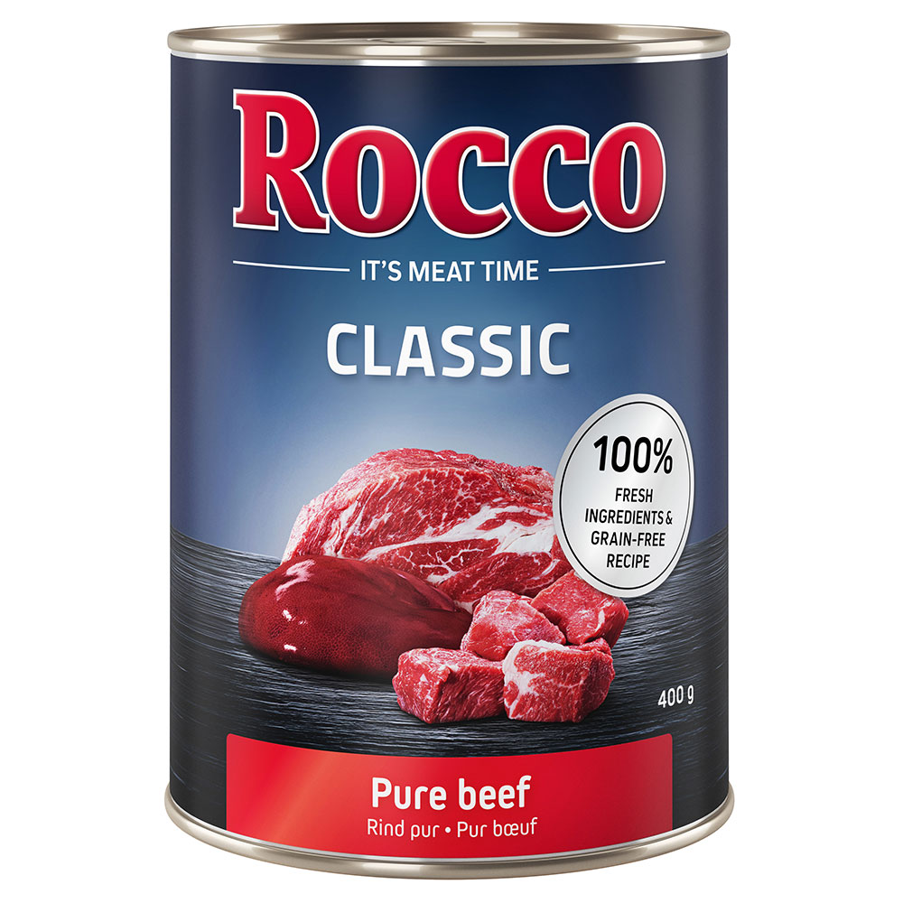 Rocco Classic, 6 x 400 g - Czysta wołowina
