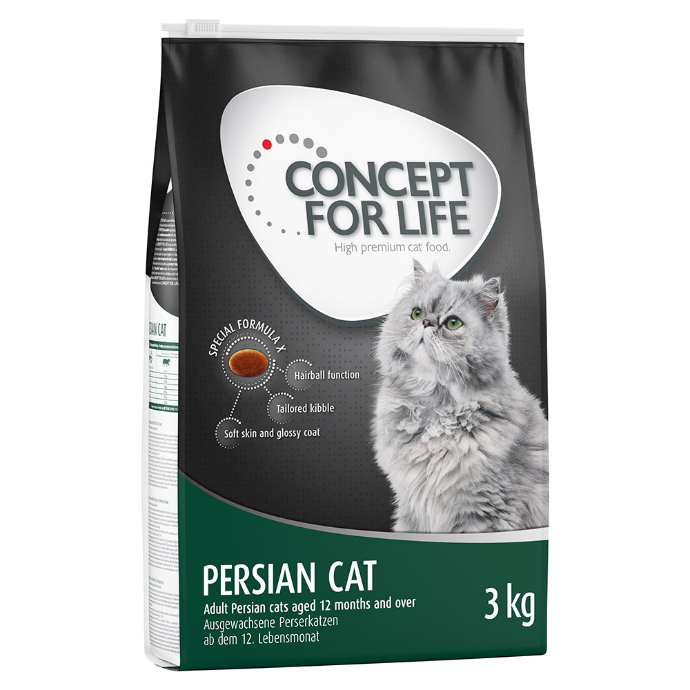 Concept for Life Persian Adult - Ulepszona receptura! - 3 x 3 kg
