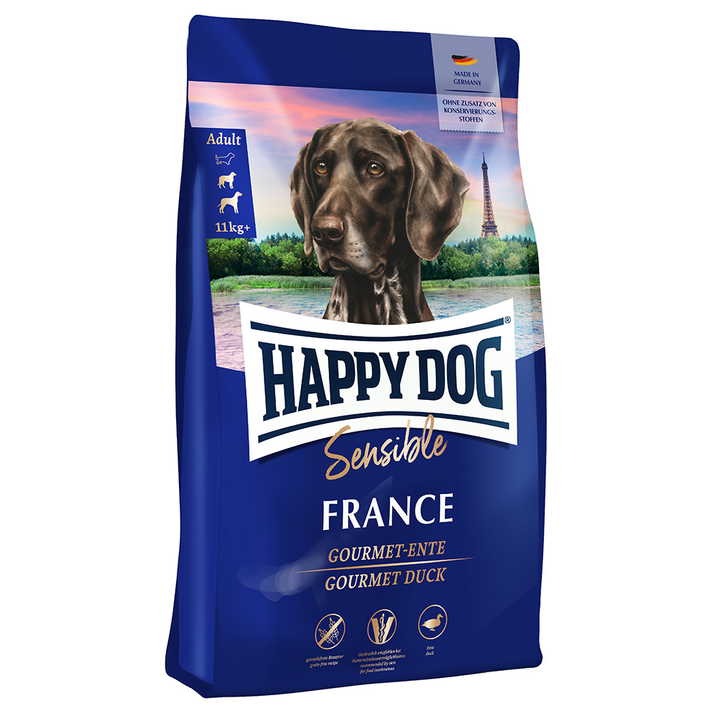Happy Dog Supreme Sensible Francja - 11 kg