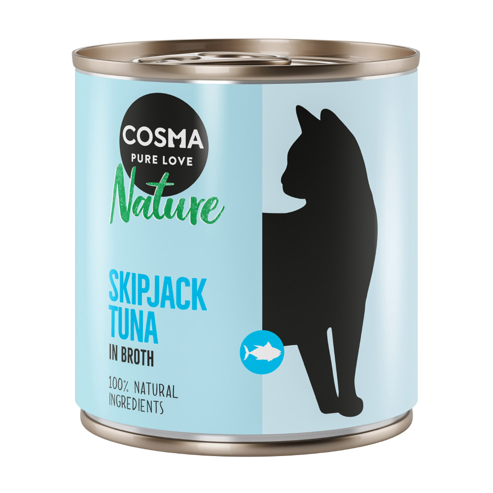 Cosma Nature, 6 x 280 g - Pakiet mieszany II