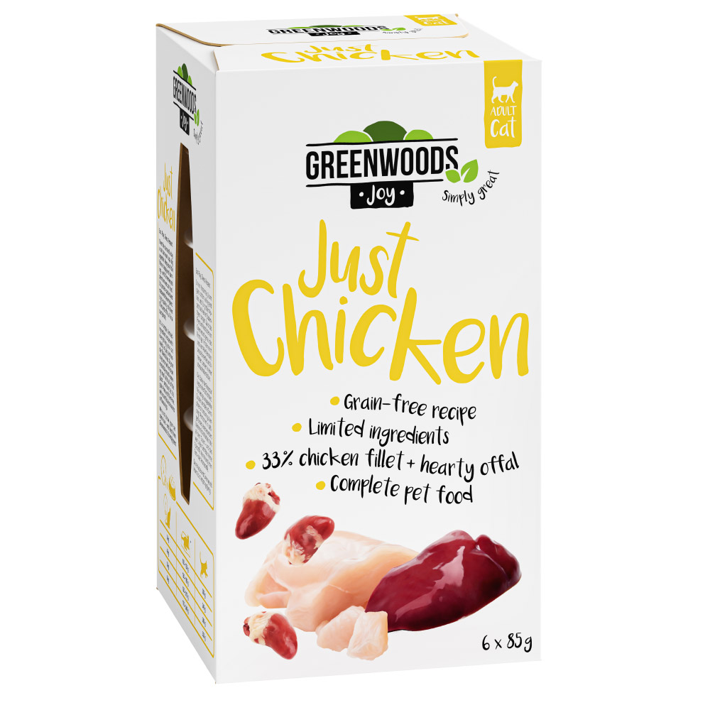 Greenwoods Joy, filet z kurczaka - 6 x 85 g