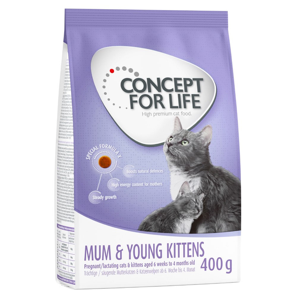 Concept for Life Mum & Young Kittens - 3 kg