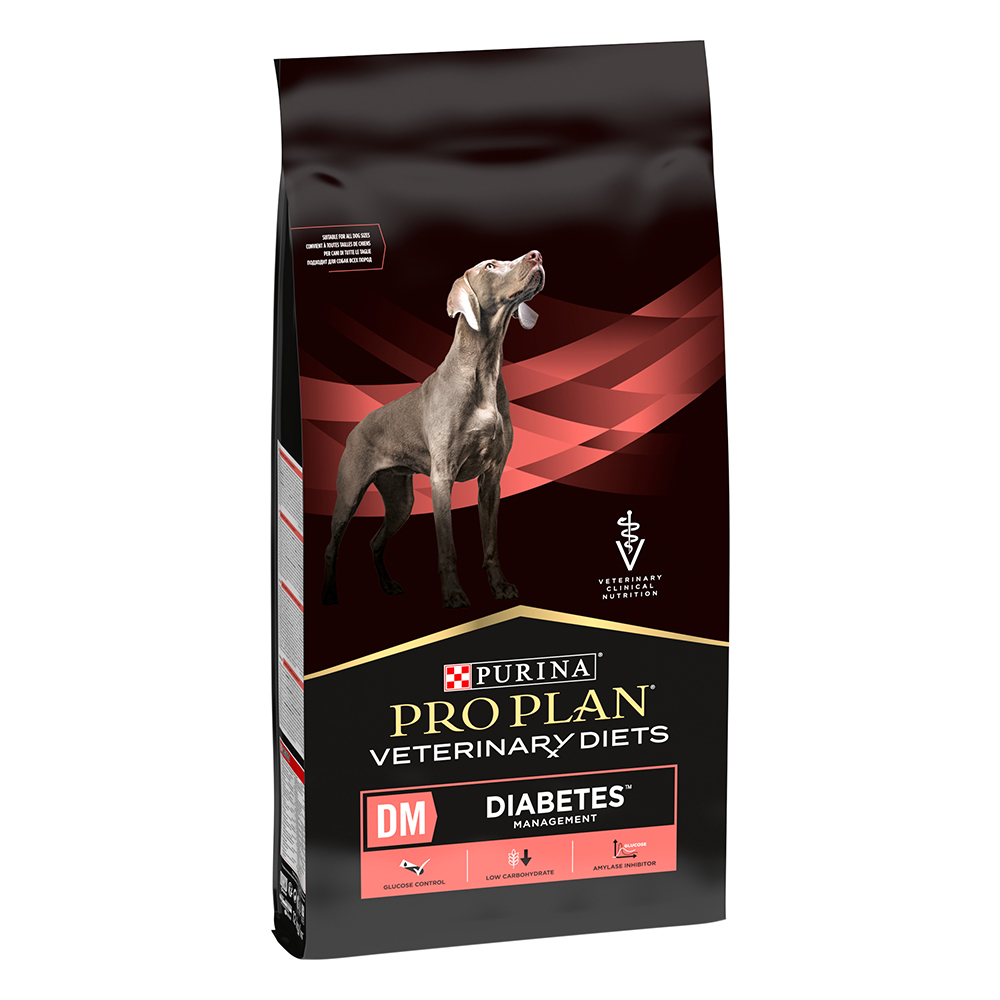 Purina Pro Plan Veterinary Diets DM Diabetes - 12 kg