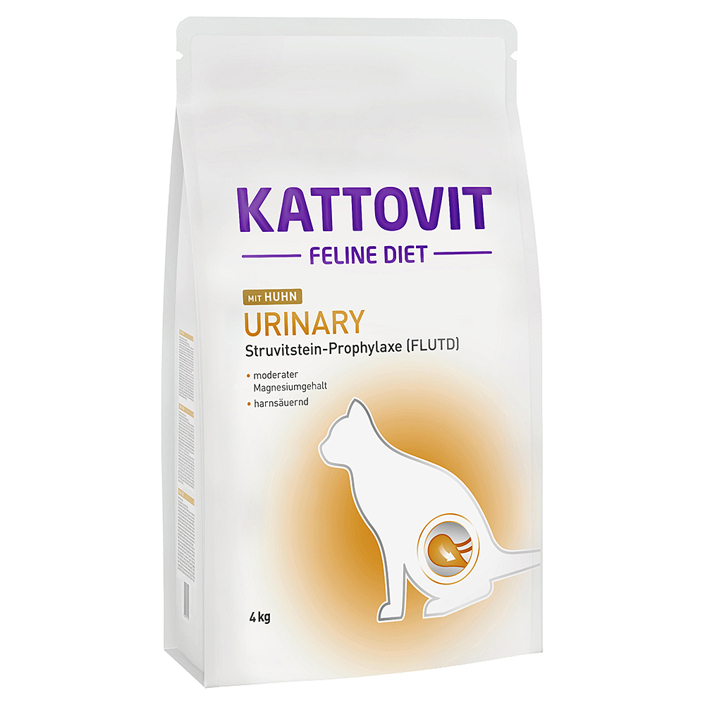 Kattovit Urinary, z kurczakiem - 2 x 4 kg Dostawa GRATIS!