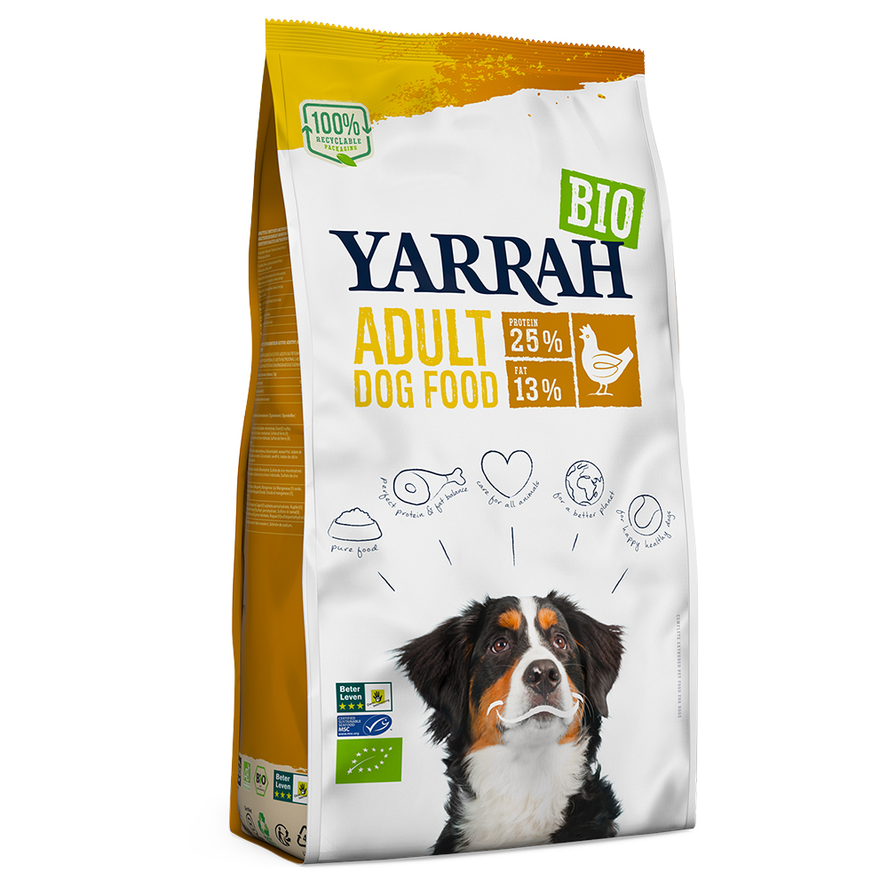 Yarrah Bio Adult z biokurczakiem - 10 kg