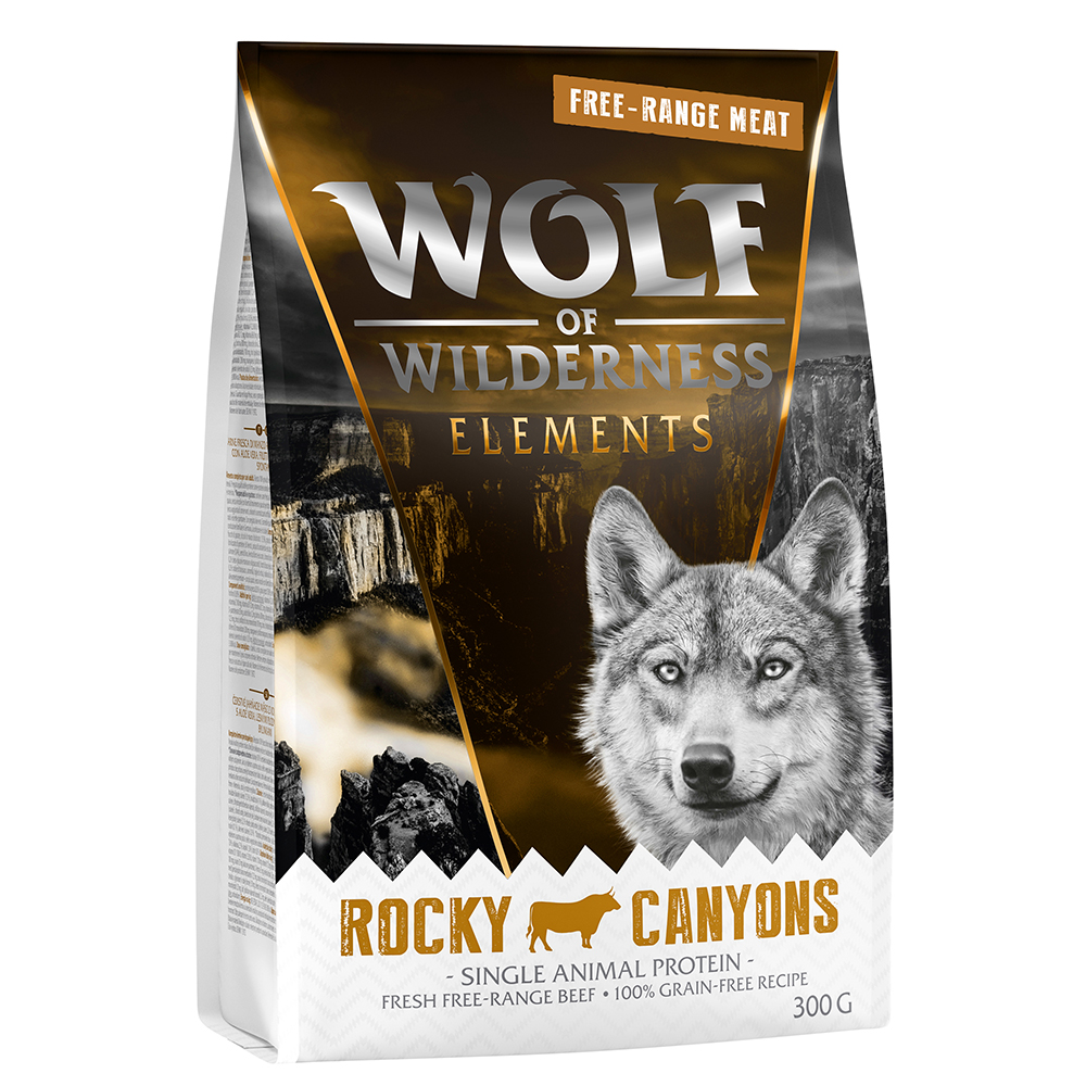 Pakiet próbny Wolf of Wilderness - bez zbóż - 
