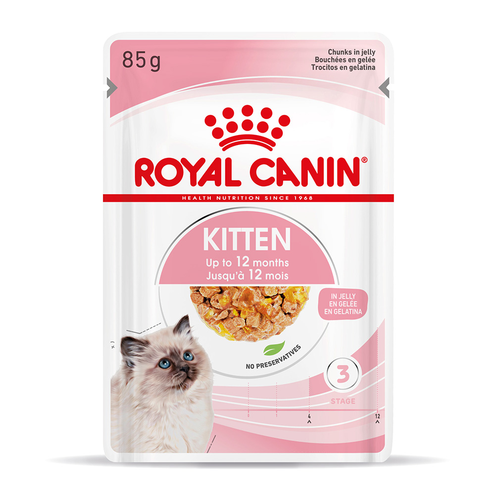 Royal Canin Kitten w galarecie - 96 x 85 g