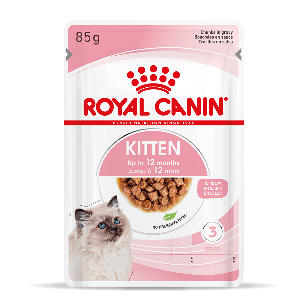 Royal Canin Kitten w sosie - 48 x 85 g