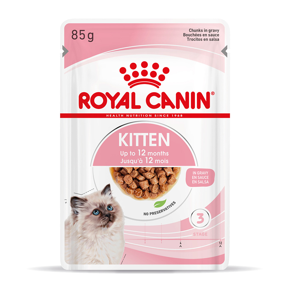 Royal Canin Kitten w sosie - 96 x 85 g