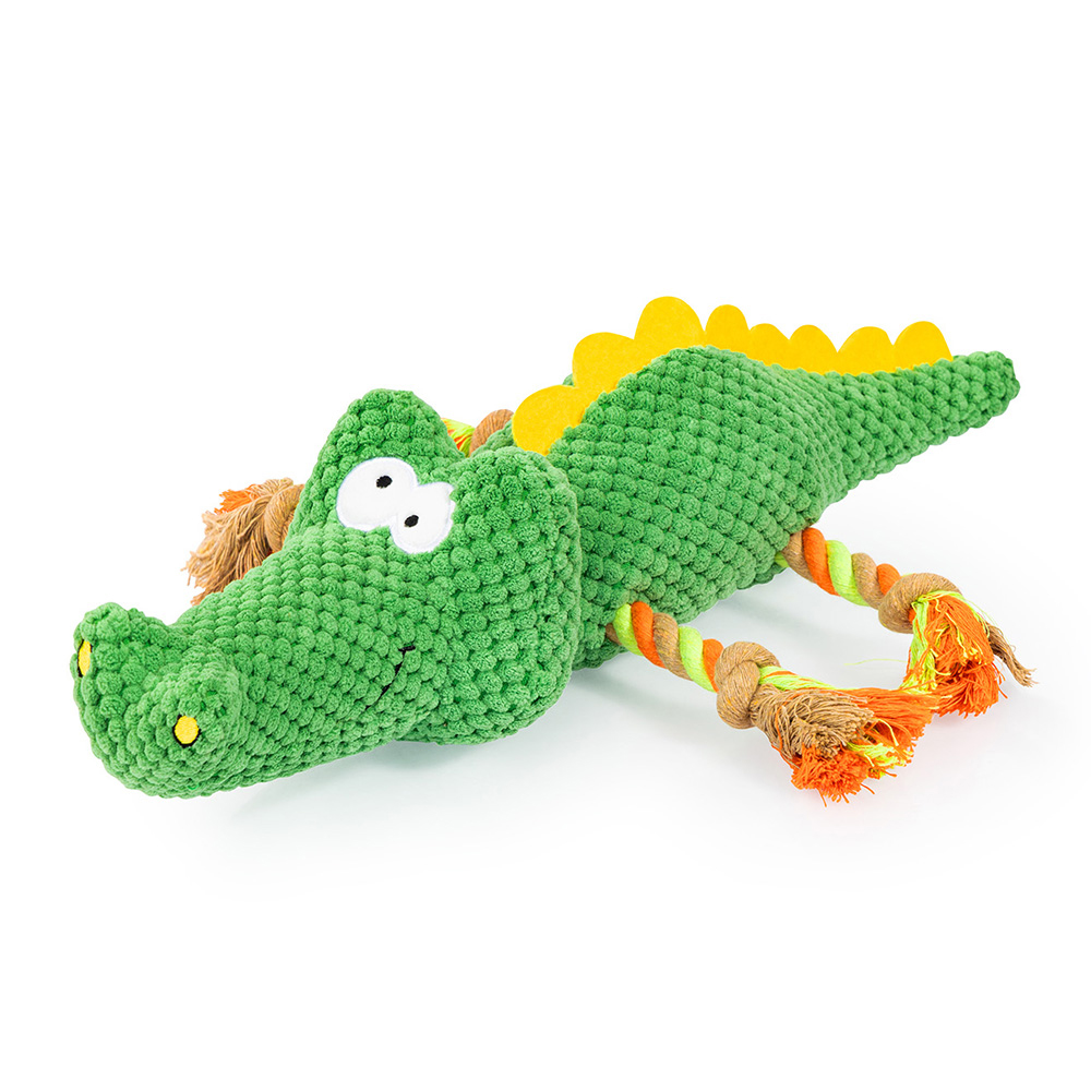 Doglove zabawka dla psa, krokodyl - Dł. x szer. x wys.: 41 x 24 x 10 cm