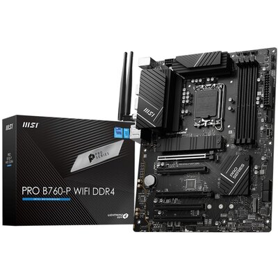 MSI PRO B760-P WIFI DDR4