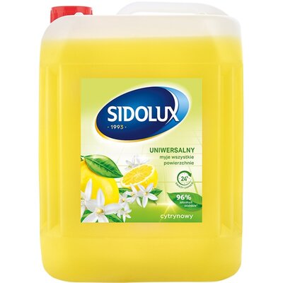 Sidolux Płyn uniwersalny Cytryna 5 L