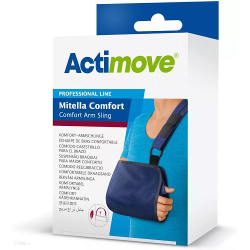 Actimove Professional Line Temblak, rozm. L granatowy