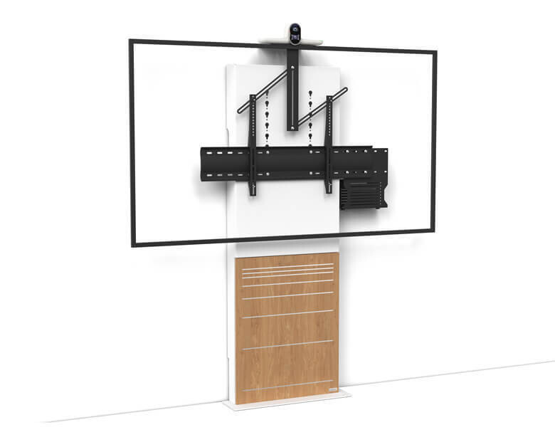 AXEOS STILIX WIDE system podłogowo-ścienny dla monitorów (EB) 75
