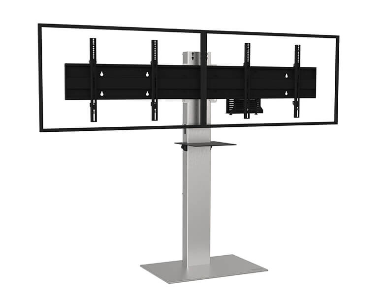 AXEOS XENON S podwójny ekran (DB) dla 2x 40 do 50