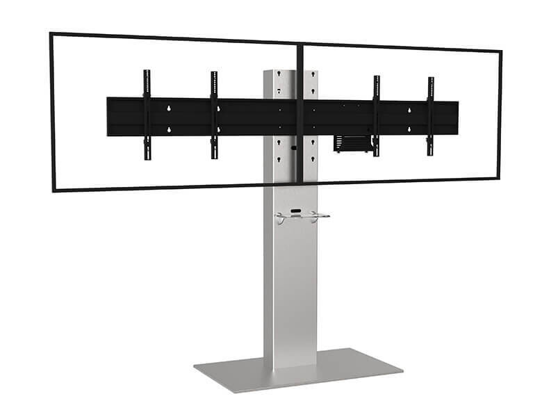 AXEOS XENON stojak na dwa monitory (DB) 2x 52