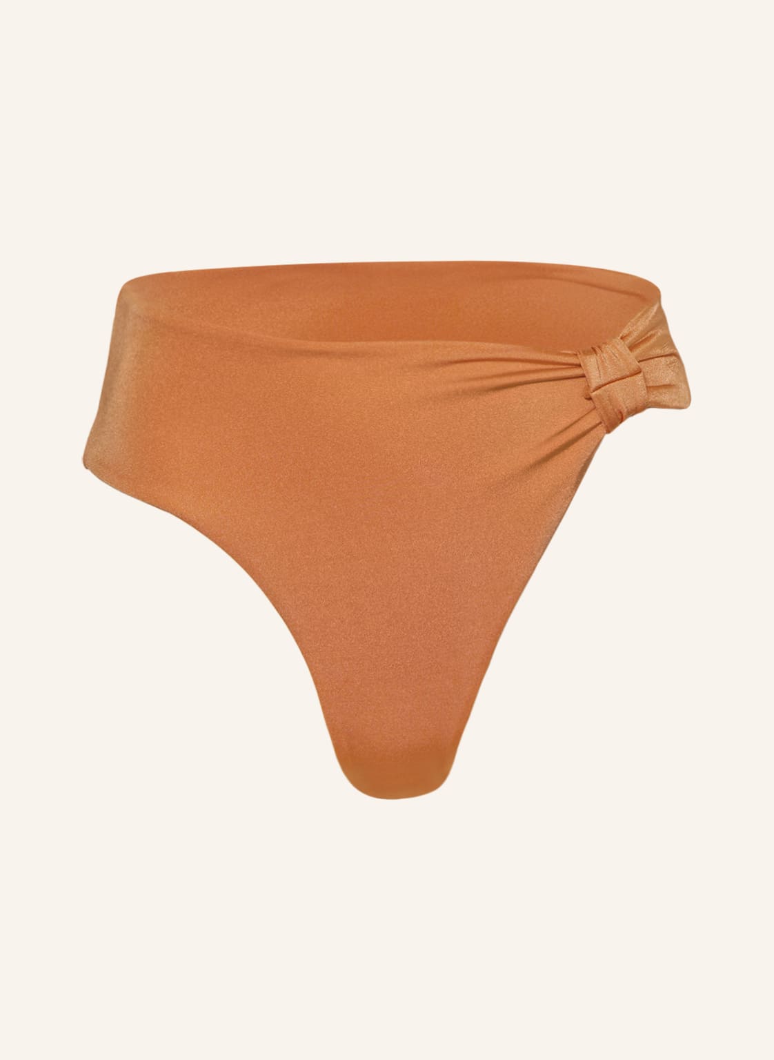 Espadrij L'originale Dół Od Bikini Z Wysokim Stanem Eileen orange