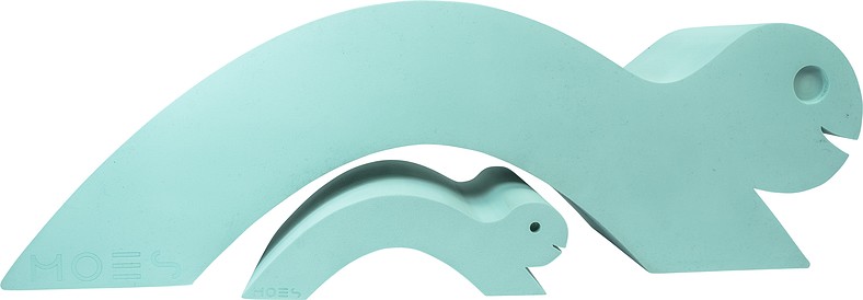 Zabawka ruchowa Moes Sea Life żółwie 2 el.