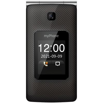 myPhone Tango LTE +  Dual Sim Srebrno-czarny