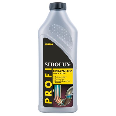 Sidolux Profi Udrażniacz do rur w żelu 1 L