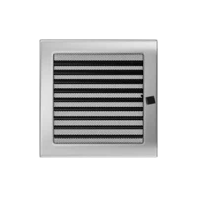 Parkanex kominkowa niklowana żaluzja 22x22 kominek