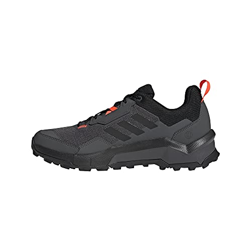 adidas Unisex dziecięce półbuty trekkingowe Terrex Ax4, wielokolorowa - Mehrfarbig Grisei Rojsol Carbon - 38 2/3 EU