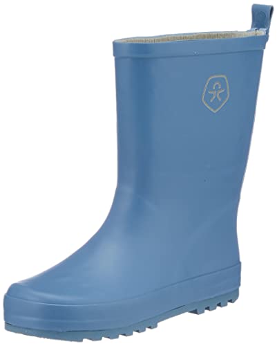 Color Kids Unisex dziecięce kalosze Wellies, Captain S Blue, 29 EU