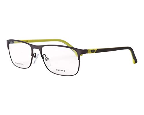 Police Chłopięce VK082 okulary przeciwsłoneczne, matowy Gun Metal, 53