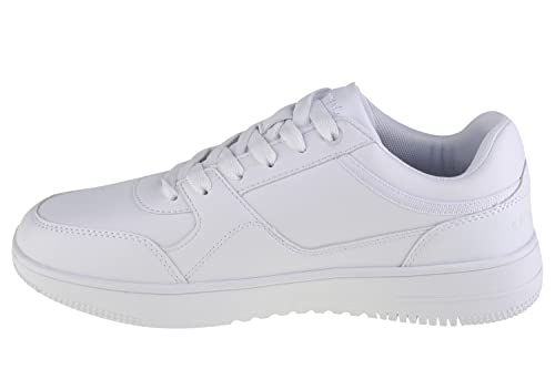 Champion Męskie trampki Rebound Low Sneaker White Ww009, 11,5 UK