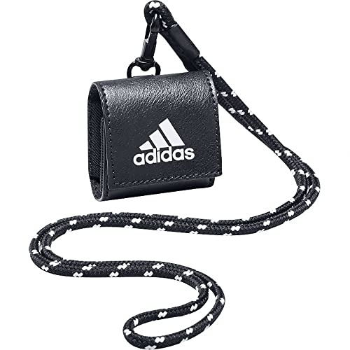 adidas Unisex Essentials Tiny Earbud Bag Headset, czarno-biały, czarno-biały