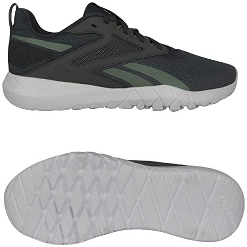 Reebok Męskie trampki Flexagon Energy TR 4, czysty szary 7/Pure Grey 6/Harmony Green, 42 UK, Pure Grey 7 Pure Grey 6 Harmony Green, 43 EU