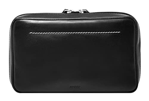 Fossil Mens Camden Tech organizer, czarny, 21,6 x 5,1 x 12,7 cm wys, czarny, 21.6 cm L x 5.1 cm W x 12.7 cm H