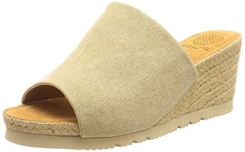 Unisa Mador_ECL damskie espadryle, naturalne, 36 EU