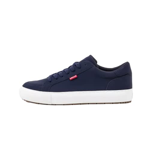 Levis Stopka i akcesoria Woodward Rugged Low, trampki męskie, granatowe, 42 EU