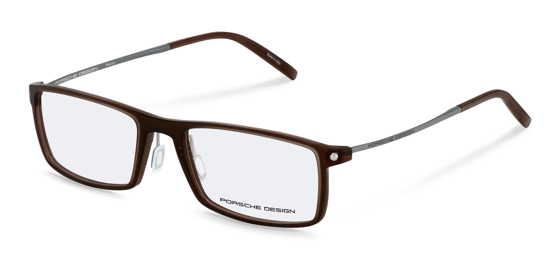 Męski Okulary PORSCHE DESIGN model P8384D55 (Szkło/Zausznik/Mostek) 55/19/145 mm)