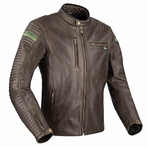 Segura, Kurtka motocyklowa Cobra Brown, 4XL