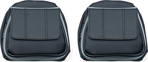 Kuryakyn 5208 bagaż motocyklowy, czarny, jeden rozmiar, zestaw 2