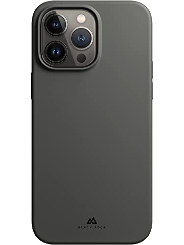 Black Rock - Etui Urban Case silikonowe etui pasuje do Apple iPhone 14 Pro Max, silikonowe, cienkie, antypoślizgowe (szare)