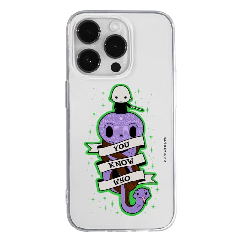 ERT GROUP etui na telefon Apple Iphone 14 PRO, case oryginalny i oficjalnie licencjonowany przez Harry Potter, wzór Harry Potter 243, optymalnie dopasowane, plecki z TPU cześciowo przeźroczyste