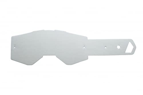 SeeCle Lenti a strappo compatible bili per occhiale/maschera Aka Magnetika Vortika Kit 100 szt, Unisex Dorosły, Przezroczysty, Jeden rozmiar