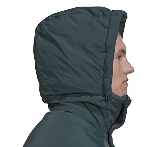adidas Kurtka męska (Down) C Myshelter Cr, Shadow Green/Black, HG6031, XS