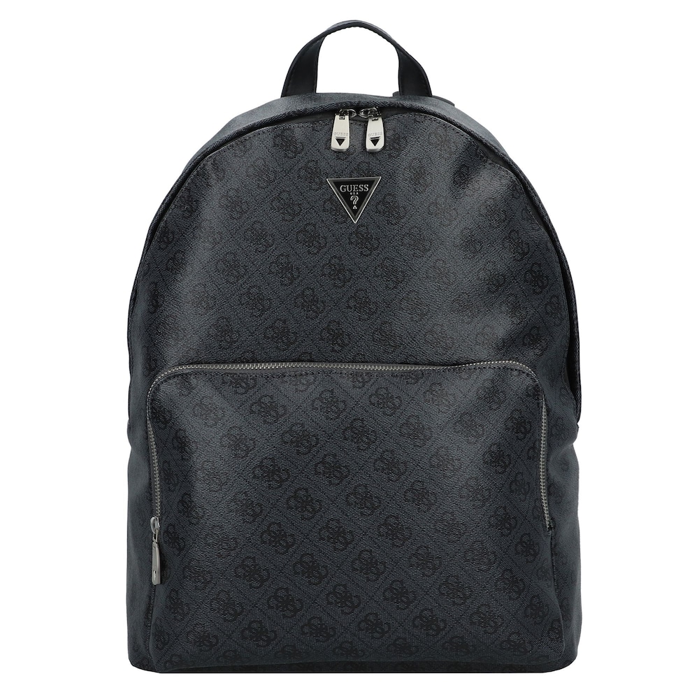 Guess VEZZOLA SMRT Top ZP, Crossbody Mężczyzna, Czarny, Czarny