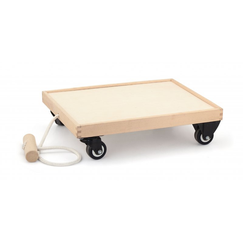Viga Toys Drewniany Wózek dla dzieci do ciągnięcia Viga Toys 50368
